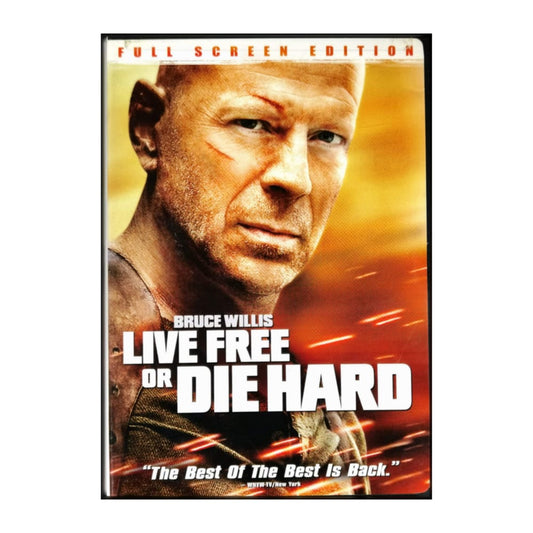 Die Hard: Live Free Or Die Hard