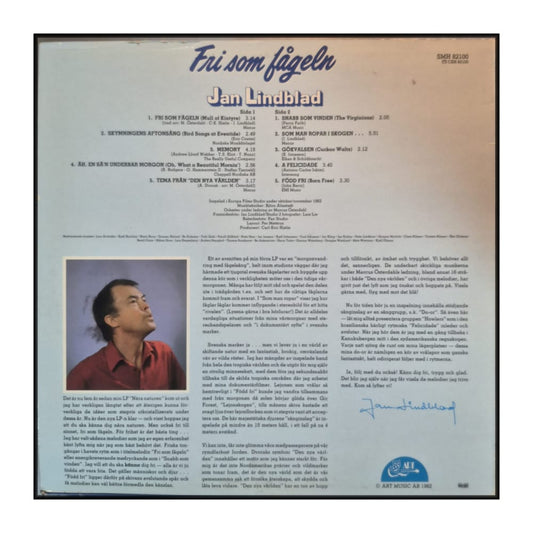 Jan Lindblad: Fri Som Fågeln