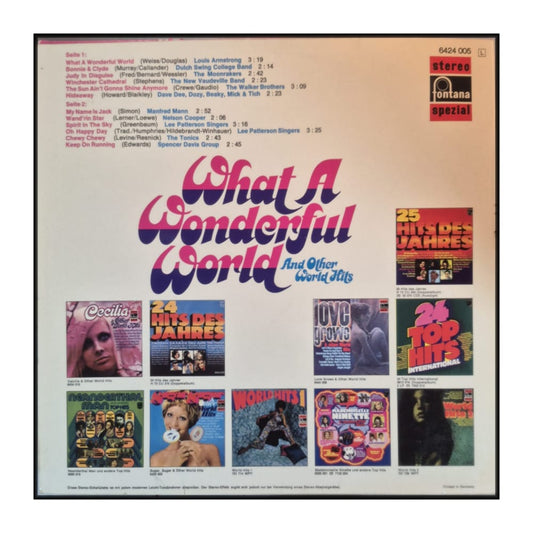 What A Wonderful World And Other World Hits