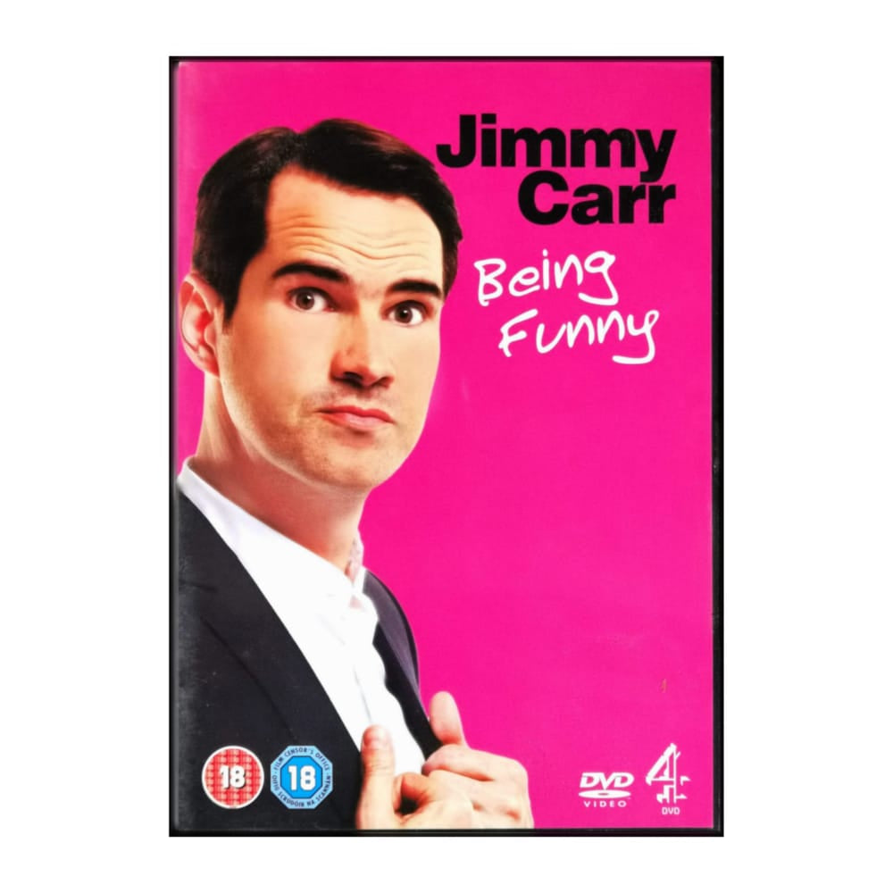 Jimmy Carr: Being Funny