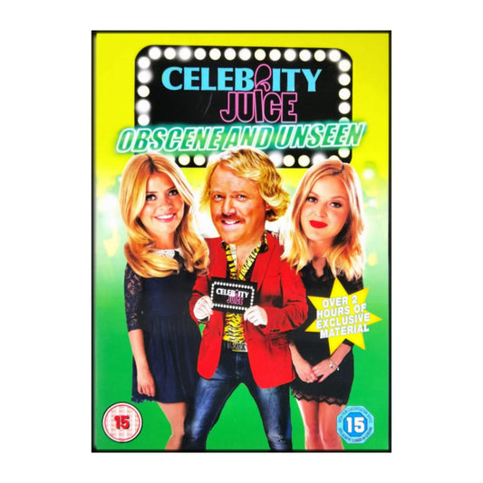 Celebrity Juice: Obscene And Unseen