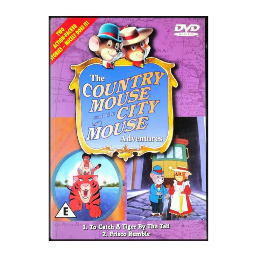 The Country Mouse And The City Mouse Adventures