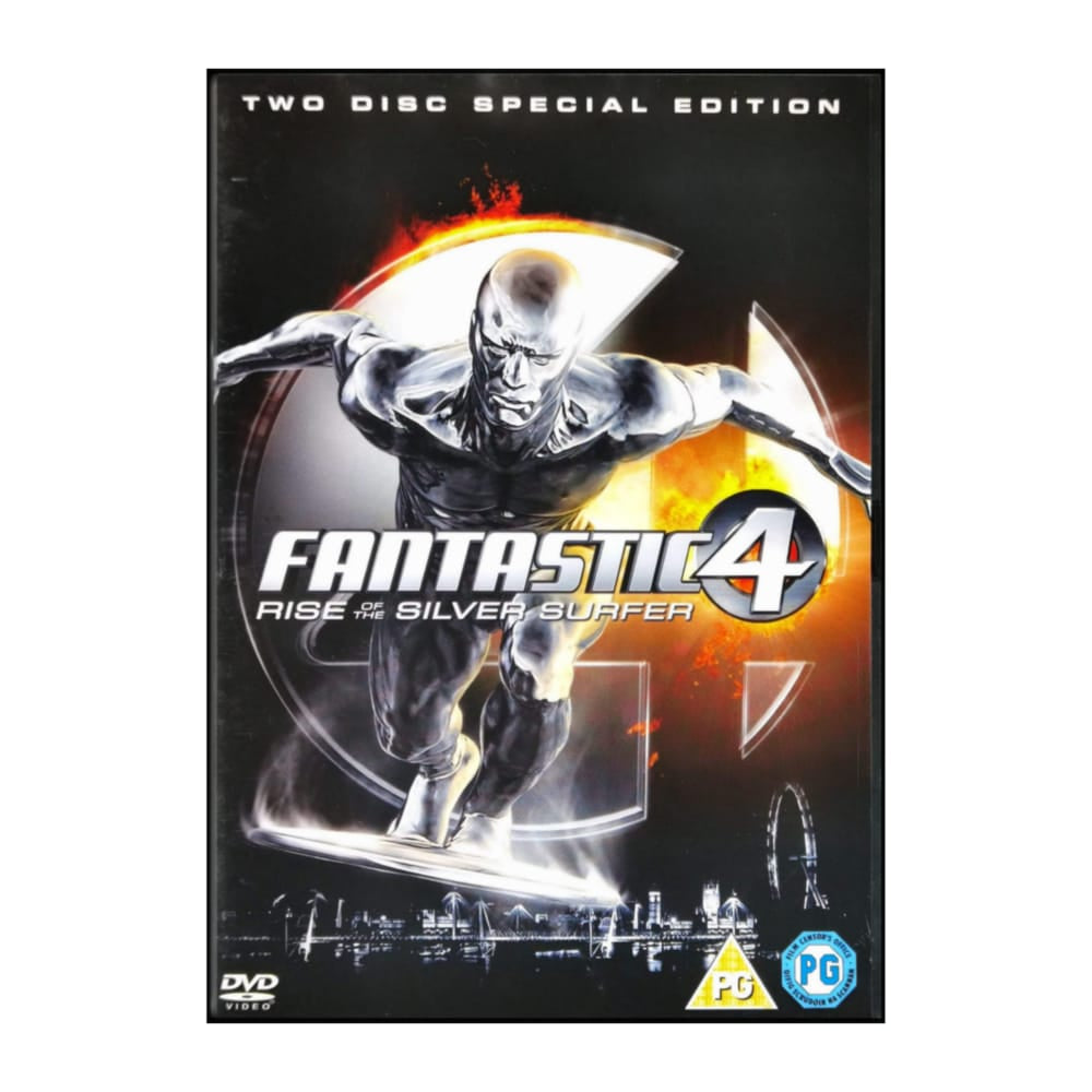 Fantastic Four: Rise Of The Silver Surfer
