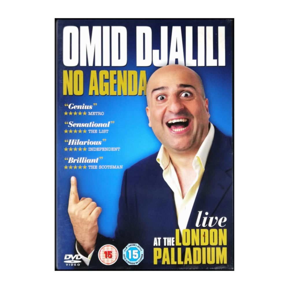 Omid Djalili: No Agenda