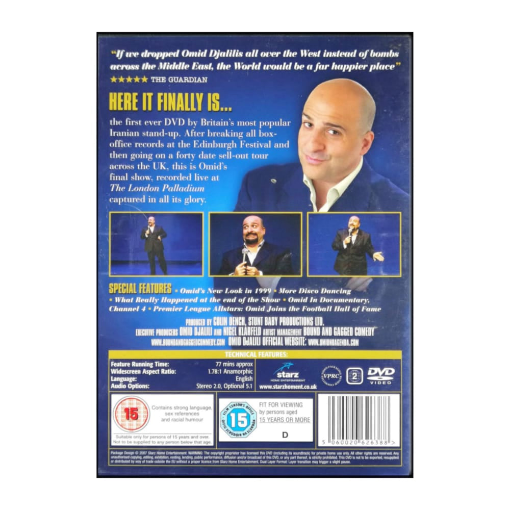 Omid Djalili: No Agenda