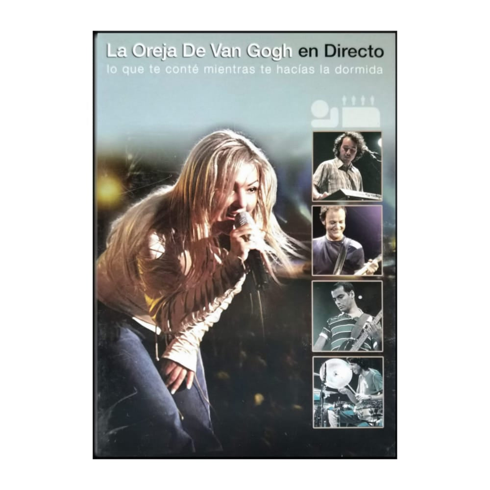 La Oreja De Van Gogh: En Directo