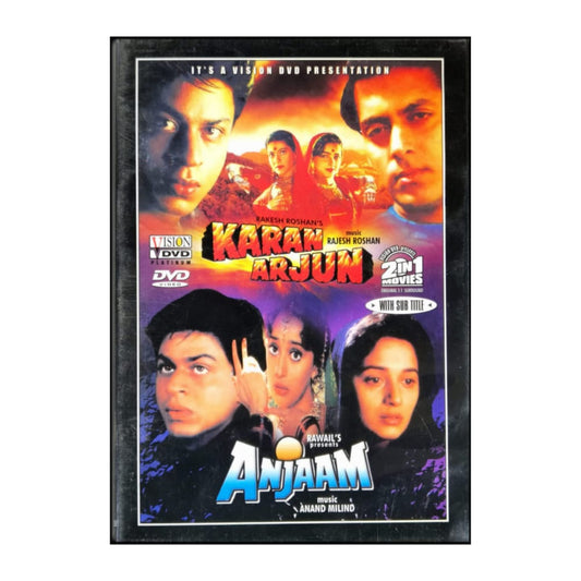 Karan Arjun + Anjaam