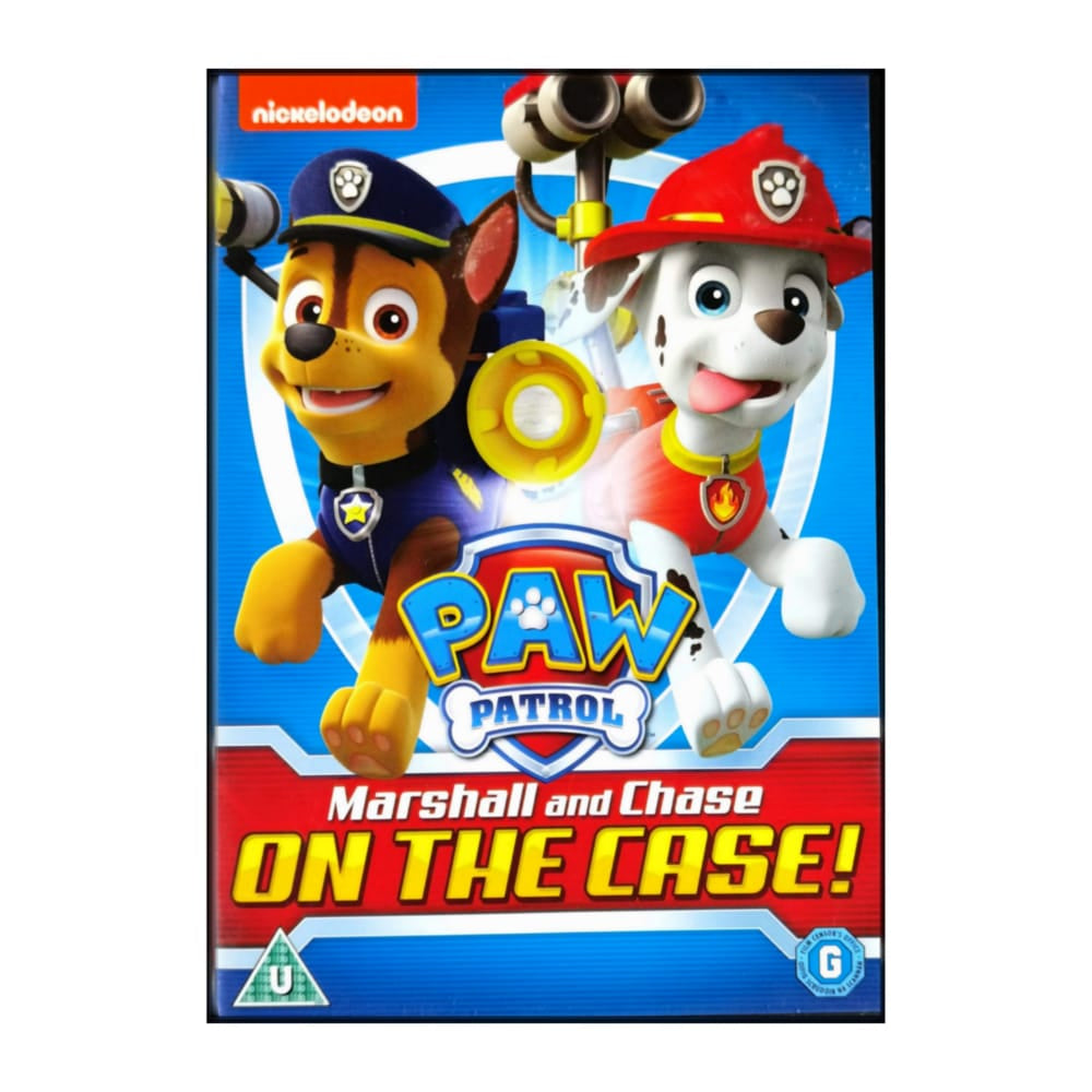 Paw Patrol: Marshall And Chase On The Case