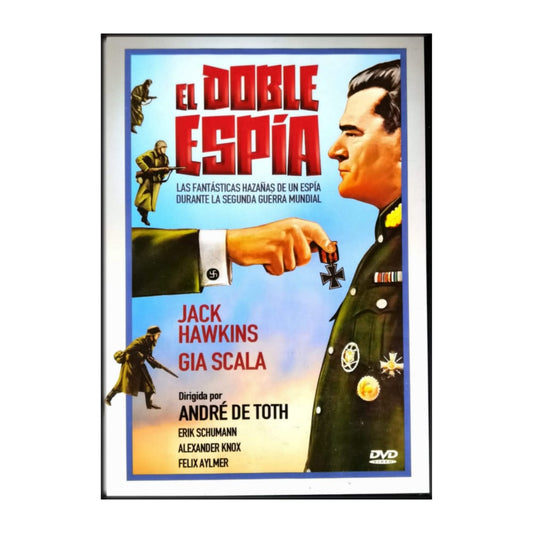 The Two-Headed Spy | El Doble Espía