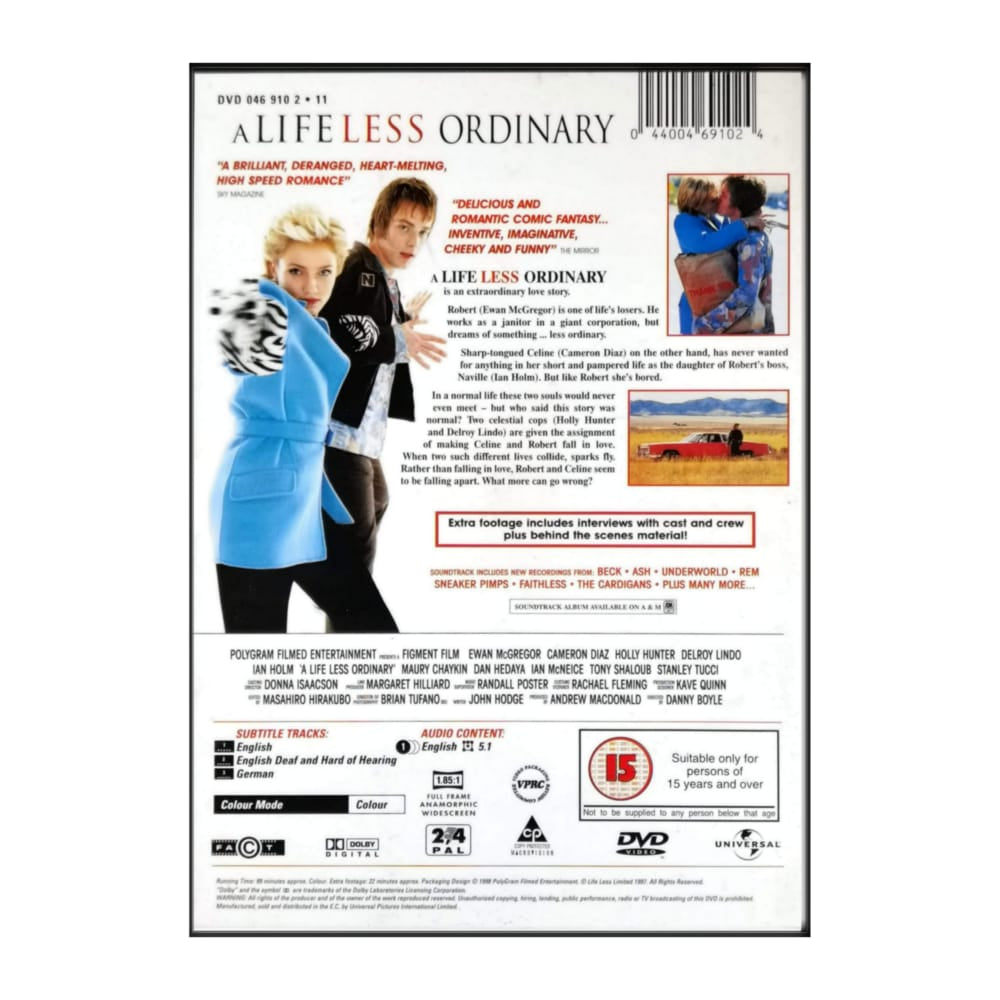 A Life Less Ordinary