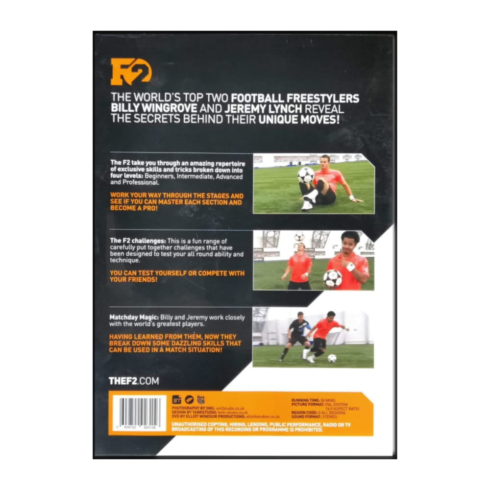 F2 Learn Football Freestyle 1