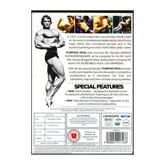 Arnold Schwarzenegger: Pumping Iron