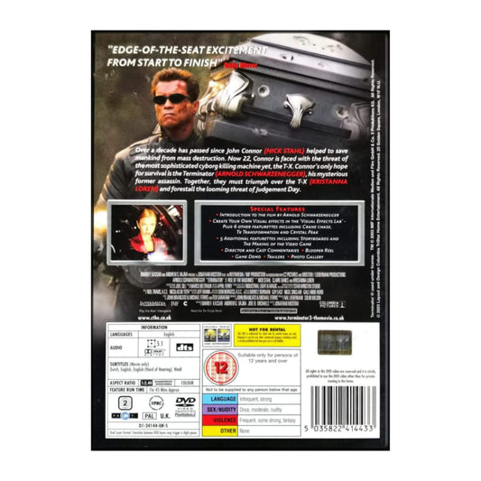 Terminator 3 Rise Of The Machines
