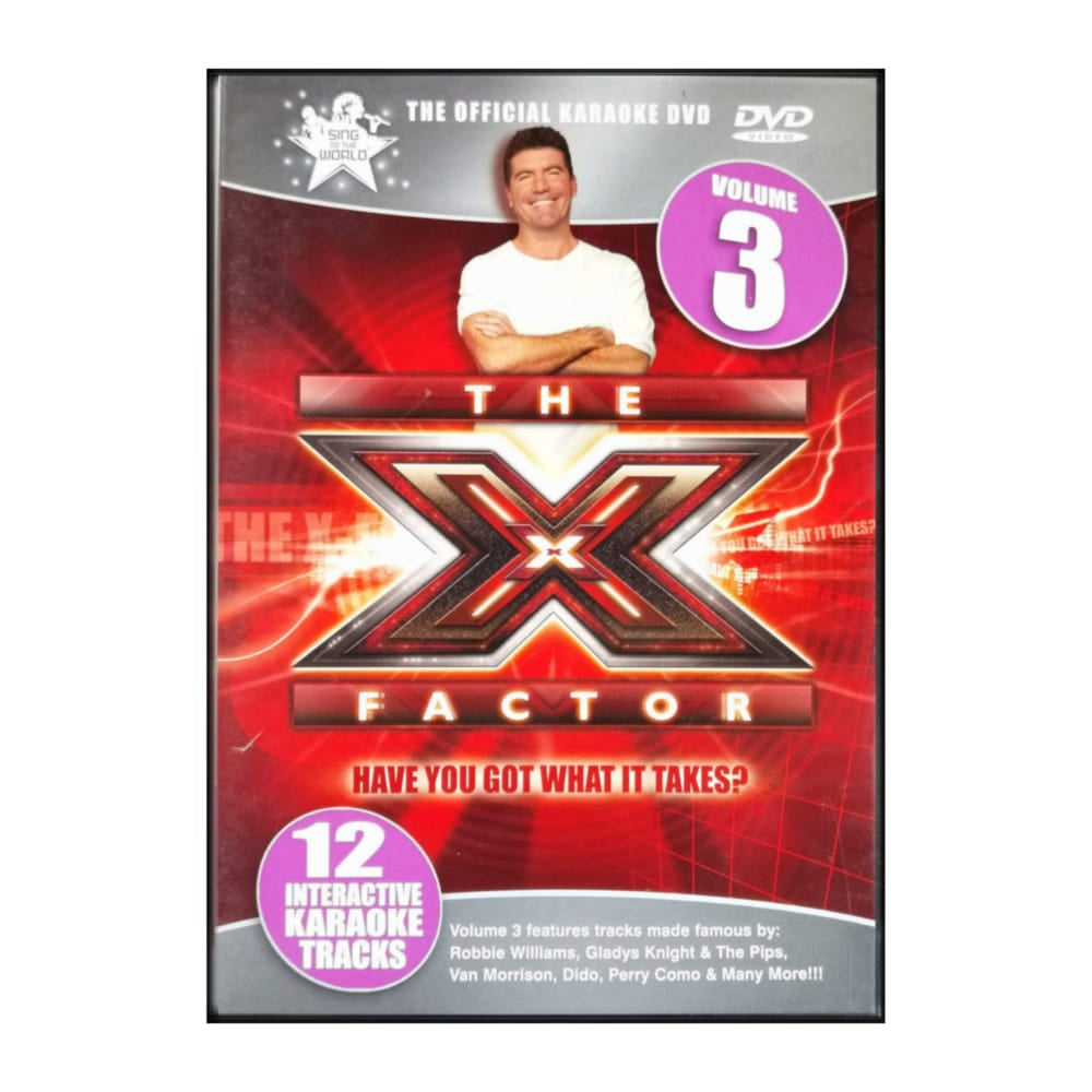 The X Factor: Karaoke 3
