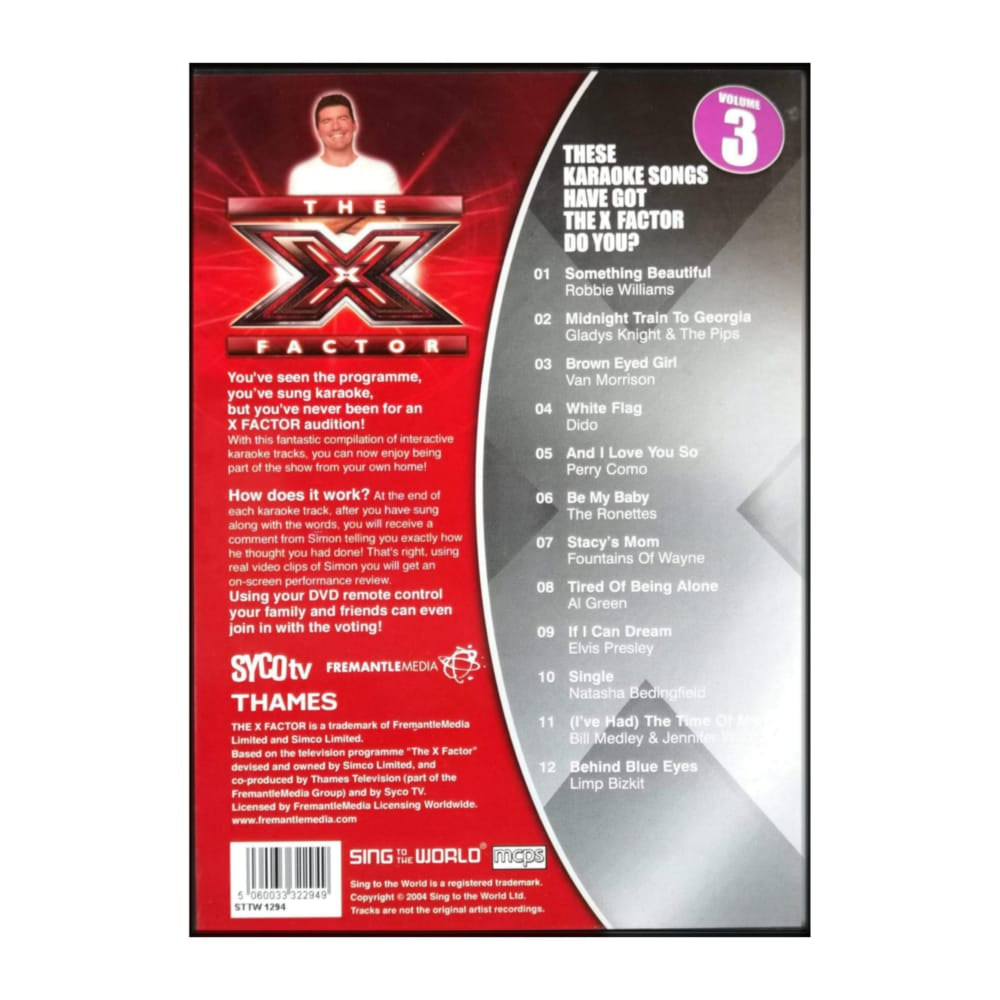 The X Factor: Karaoke 3