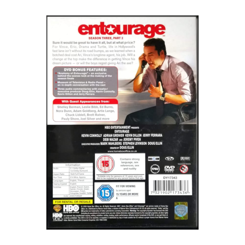 Entourage 3 V2