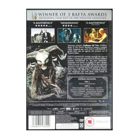 El Laberinto Del Fauno | Pan'S Labyrinth
