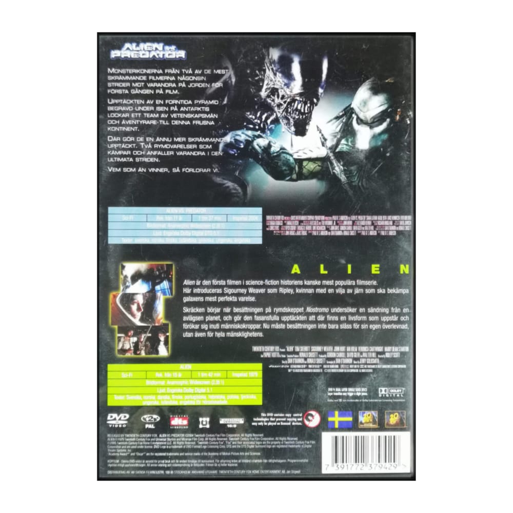 Alien Vs Predator + Alien