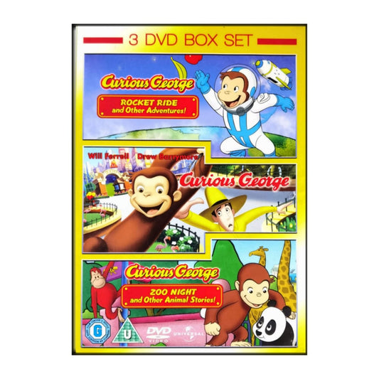 Curious George: 3 Dvd Box Set