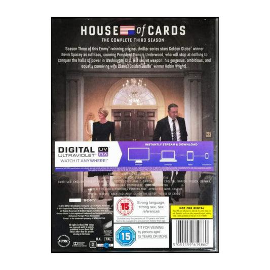 House Of Cards 3