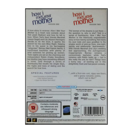 How I Met Your Mother 1-2