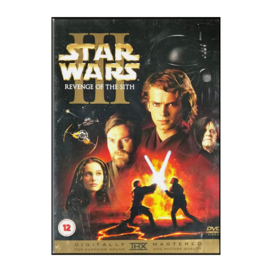 Star Wars 3: Revenge Of The Sith