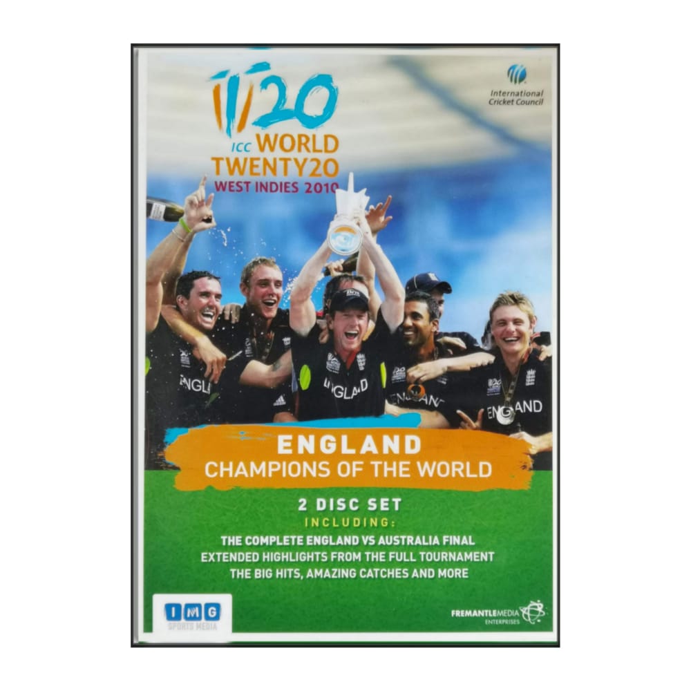 Icc World Twenty20 West Indies 2010 England Champions Of The World