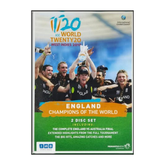 Icc World Twenty20 West Indies 2010 England Champions Of The World