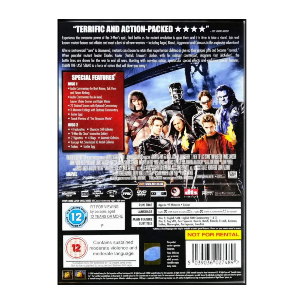 X-Men: The Last Stand