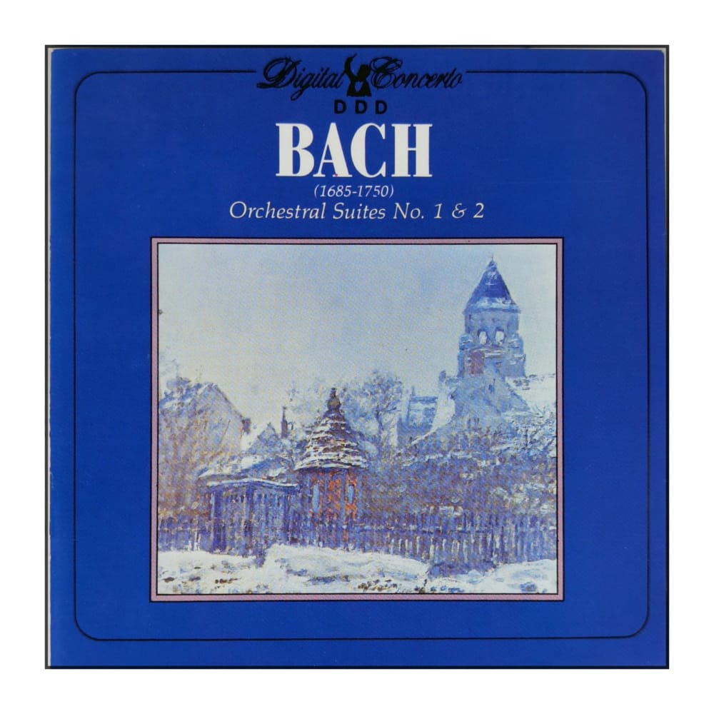 Johann Sebastian Bach: Orchestral Suites No. 1 & 2