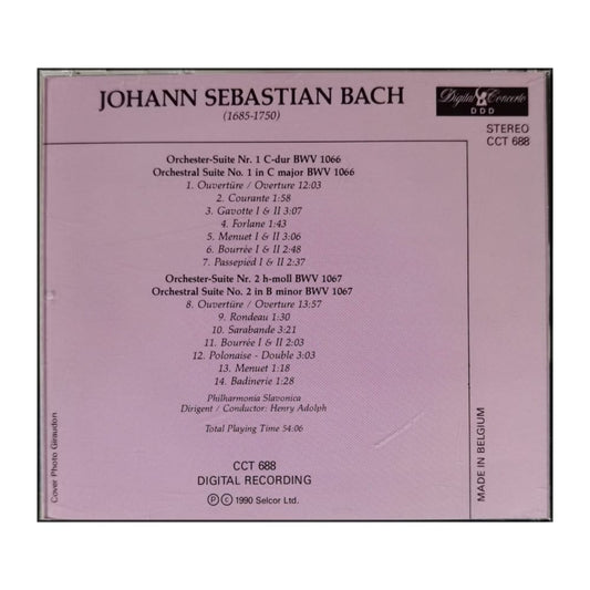 Johann Sebastian Bach: Orchestral Suites No. 1 & 2