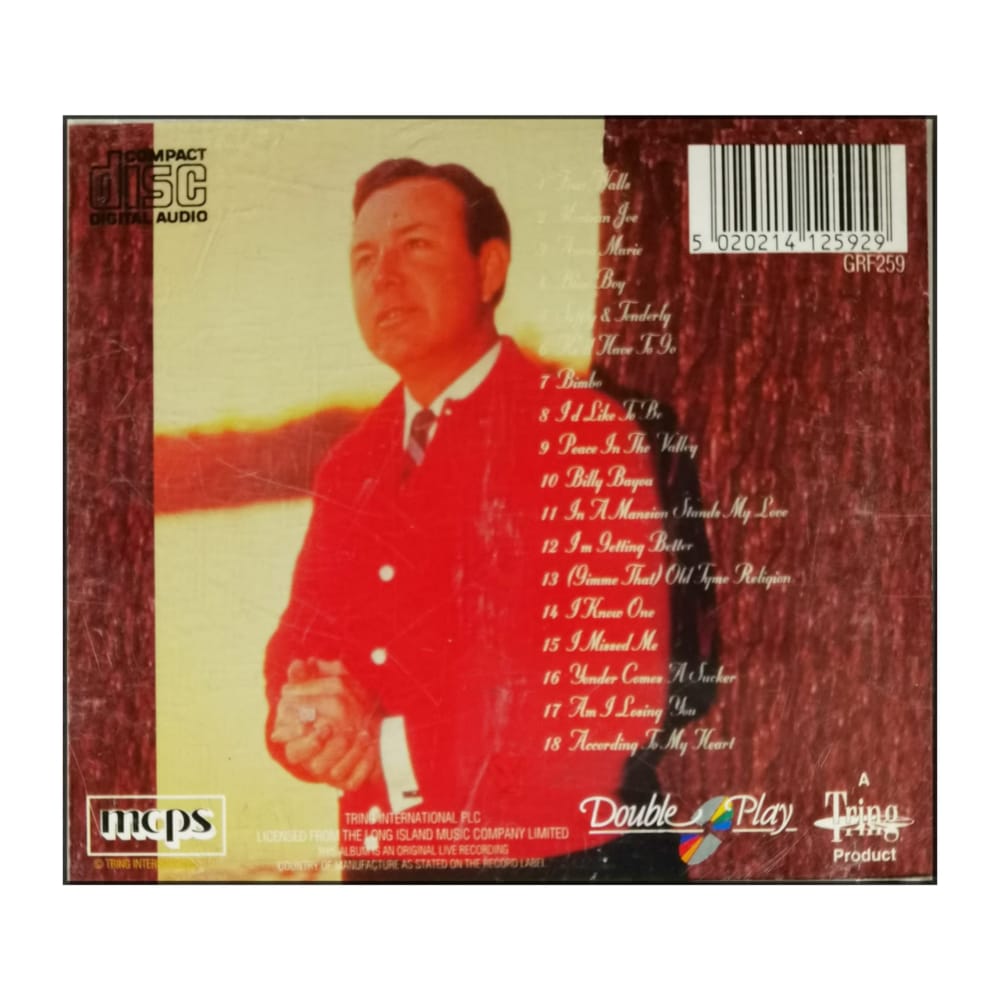 Jim Reeves: Peace In The Valley