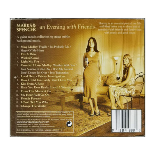 Marks & Spencer: An Evening With Friends