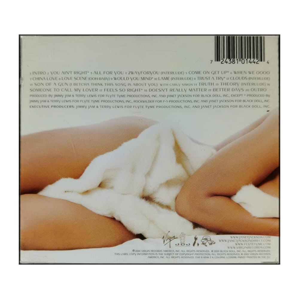 Janet Jackson: All For You
