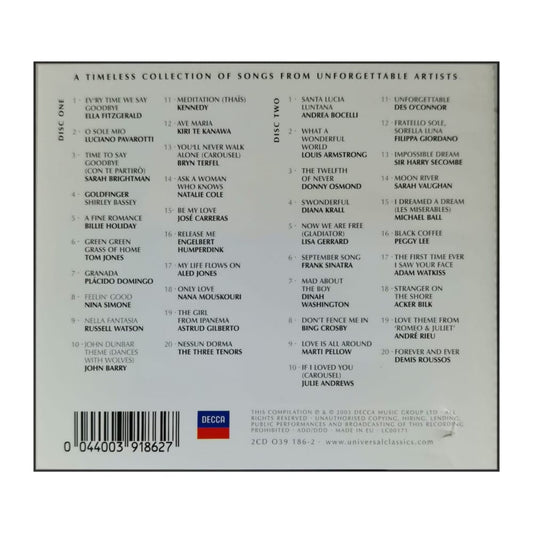 Timeless: 40 Eternal Tracks