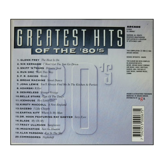Greatest Hits Of The 1980S