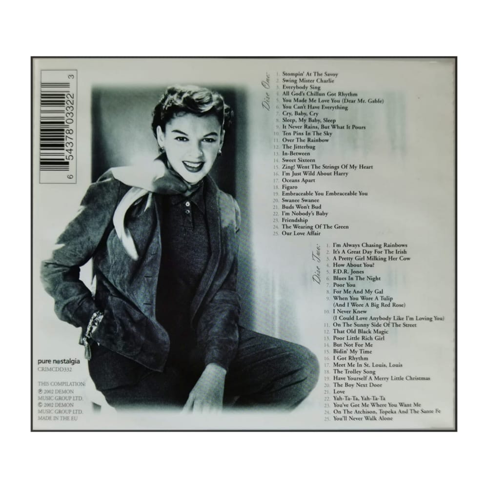 Judy Garland: The Greatest 50 Classic Songs