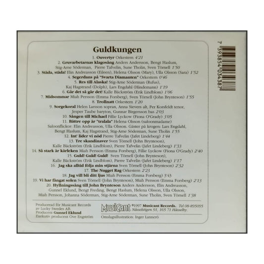 Guldkungen: Succémusikalen