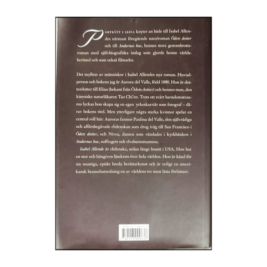 Isabel Allende: Portrait In Sepia