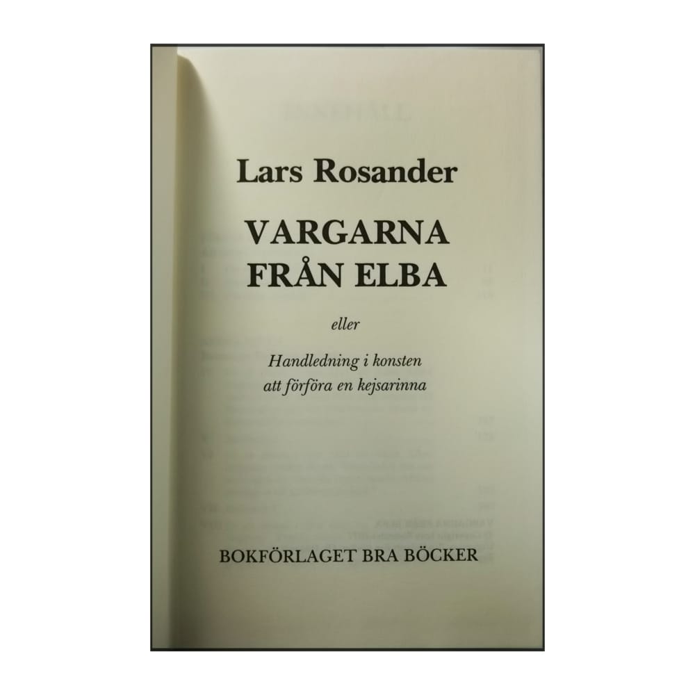 Lars Rosander: Vargarna Från Elba