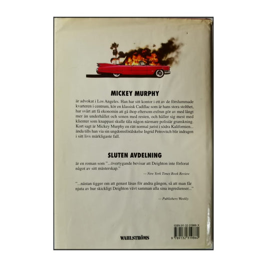 Len Deighton: Sluten Avdelning