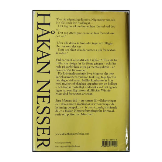 Håkan Nesser: Ewa Morenos Fall
