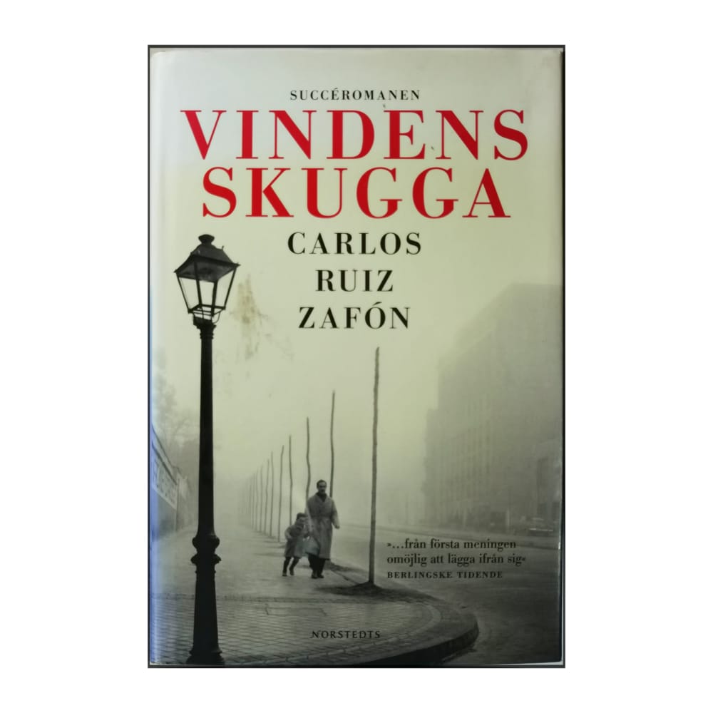 Carlos Ruiz Zafón: Vindens Skugga