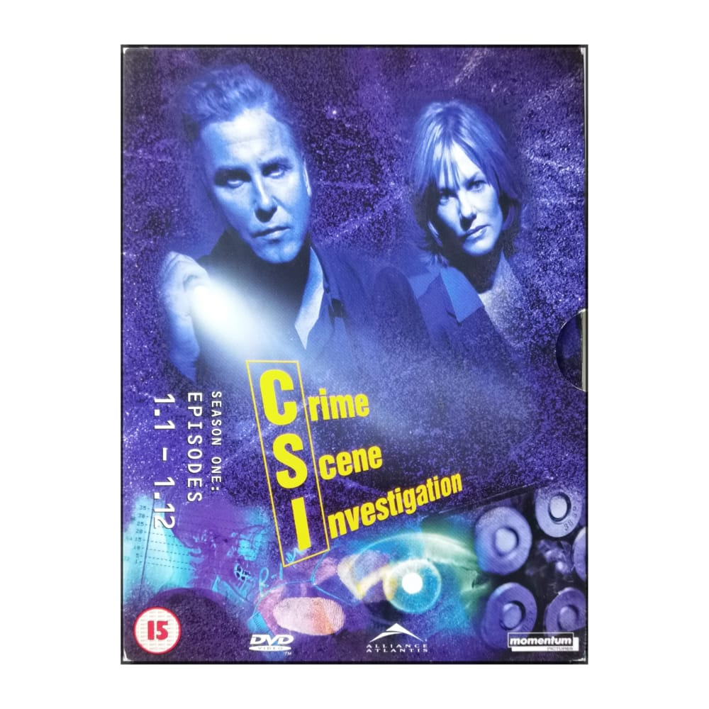 Csi: Crime Scene Investigation 1 E1-12