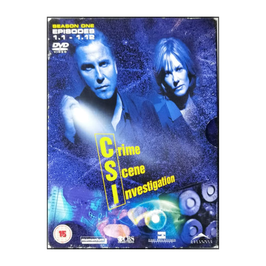 Csi: Crime Scene Investigation 1 E1-12