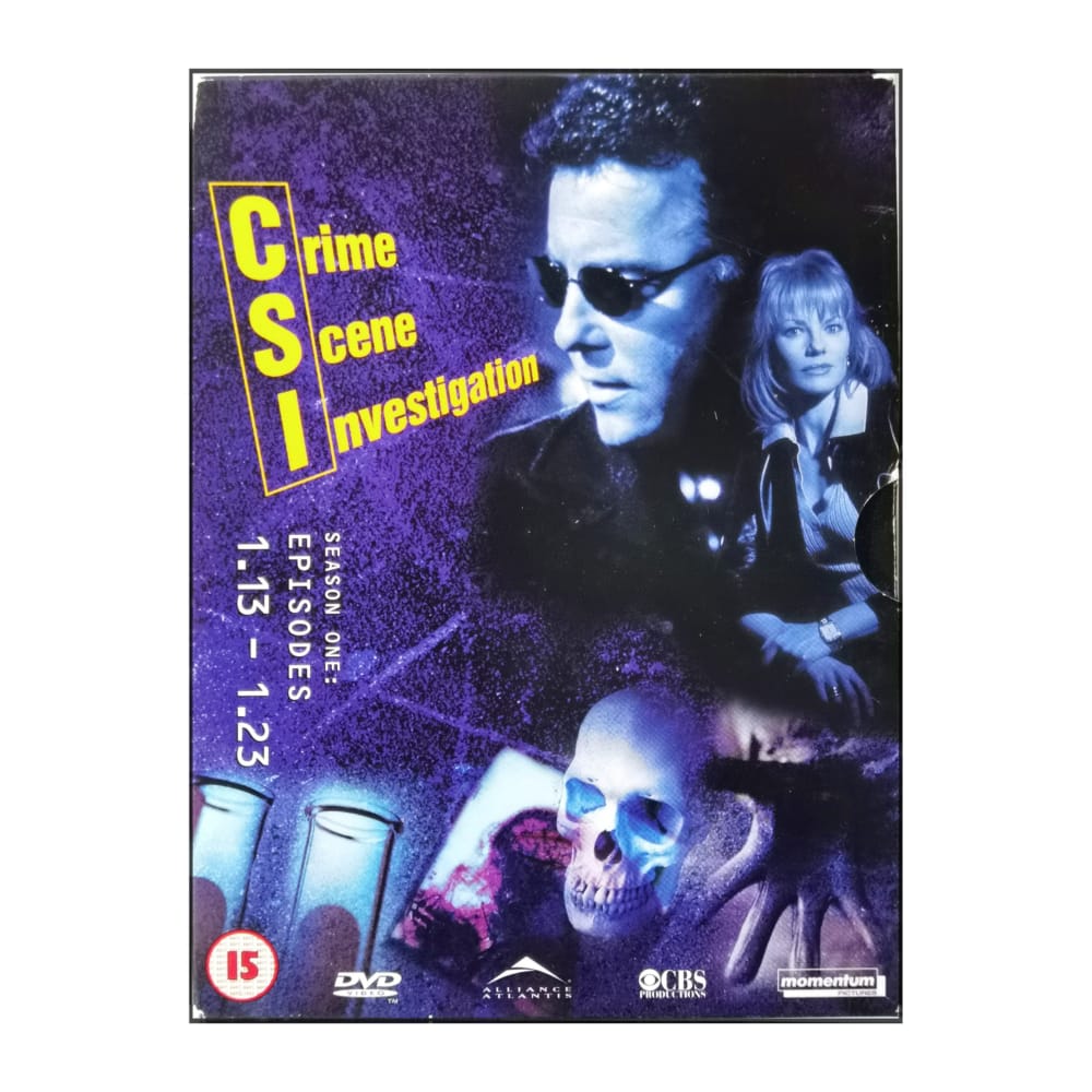 Csi: Crime Scene Investigation 1 E13-23