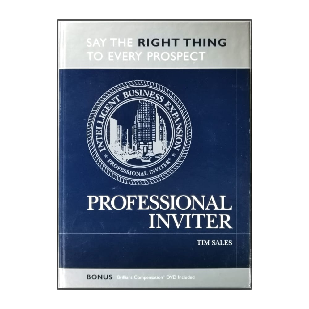 Tim Sales: Professional Inviter