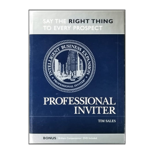Tim Sales: Professional Inviter