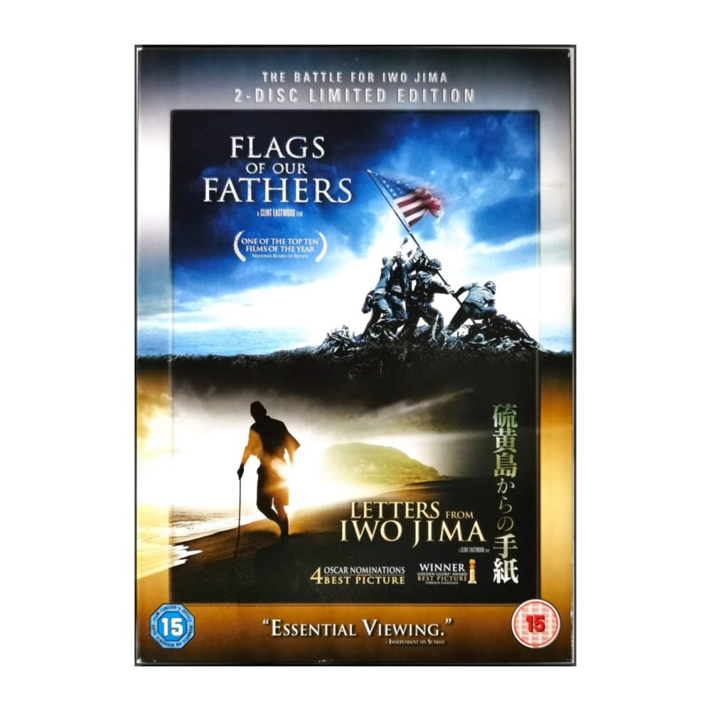 Flags Of Our Fathers + Letters From Iwo Jima