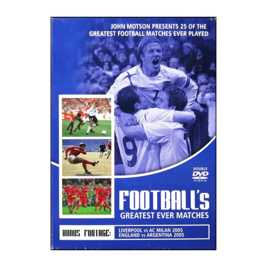 John Motson: 25 Of The Greatest Football Matches Ever Played